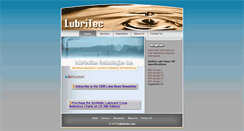 Desktop Screenshot of lubritec.biz